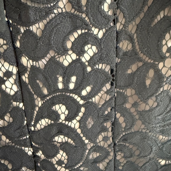 Beautiful Black Lace Dress - Picture 4 of 5